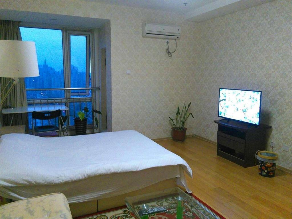 Beijing Tiandi Huadian Hotel Apartment Youlehui Branch Экстерьер фото