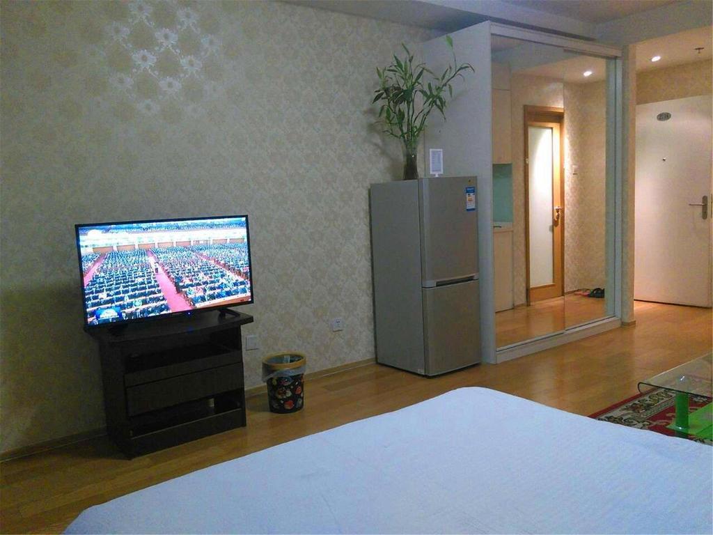 Beijing Tiandi Huadian Hotel Apartment Youlehui Branch Экстерьер фото