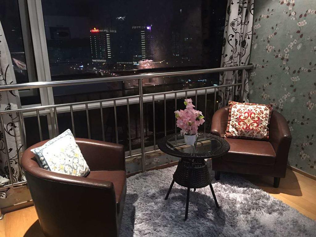 Beijing Tiandi Huadian Hotel Apartment Youlehui Branch Экстерьер фото