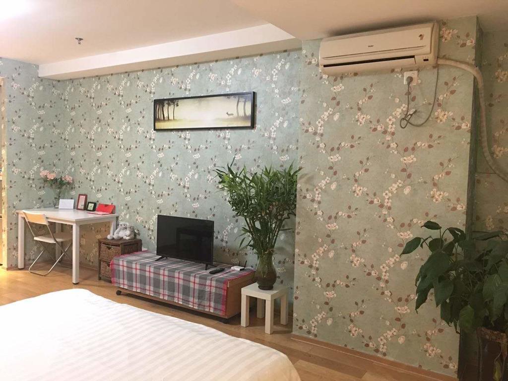 Beijing Tiandi Huadian Hotel Apartment Youlehui Branch Экстерьер фото